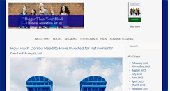 Desktop Screenshot of biggerthanyourblock.com
